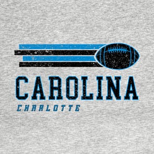 Carolina Football Retro Vintage T-Shirt